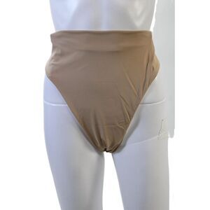 Nomads Womens Current Bikini Bottoms II - Taupe Size 5XL